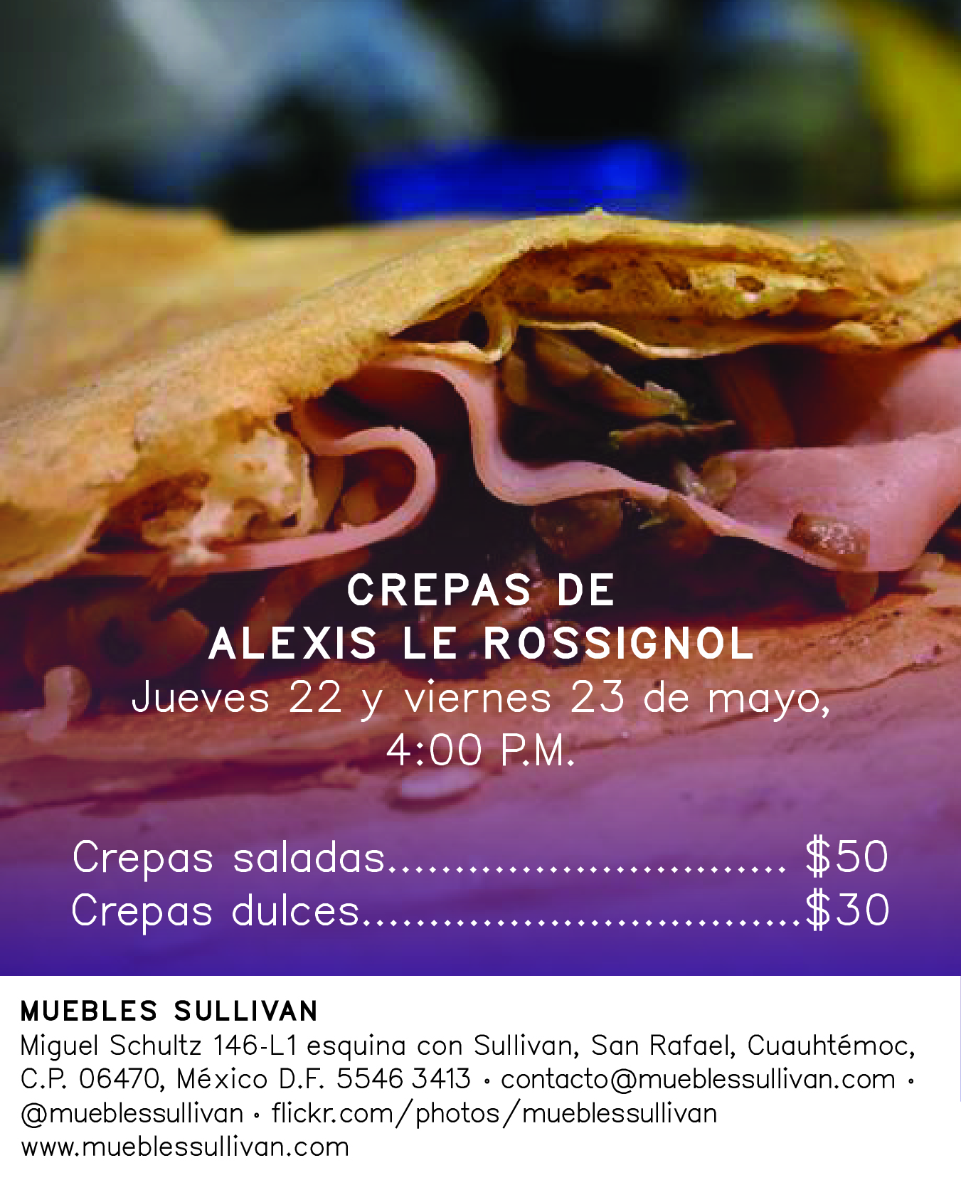 CREPAS DE ALEXIS LE ROSSIGNOL